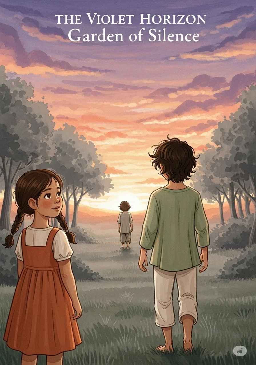Página del libro de cuento con una imagen